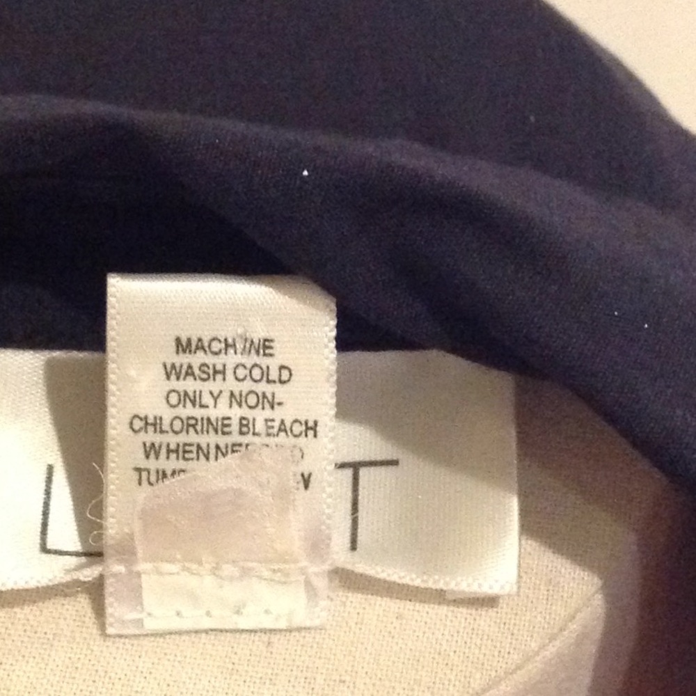 Ann Taylor Loft Ruffled Button Down Work Shirt - image 8